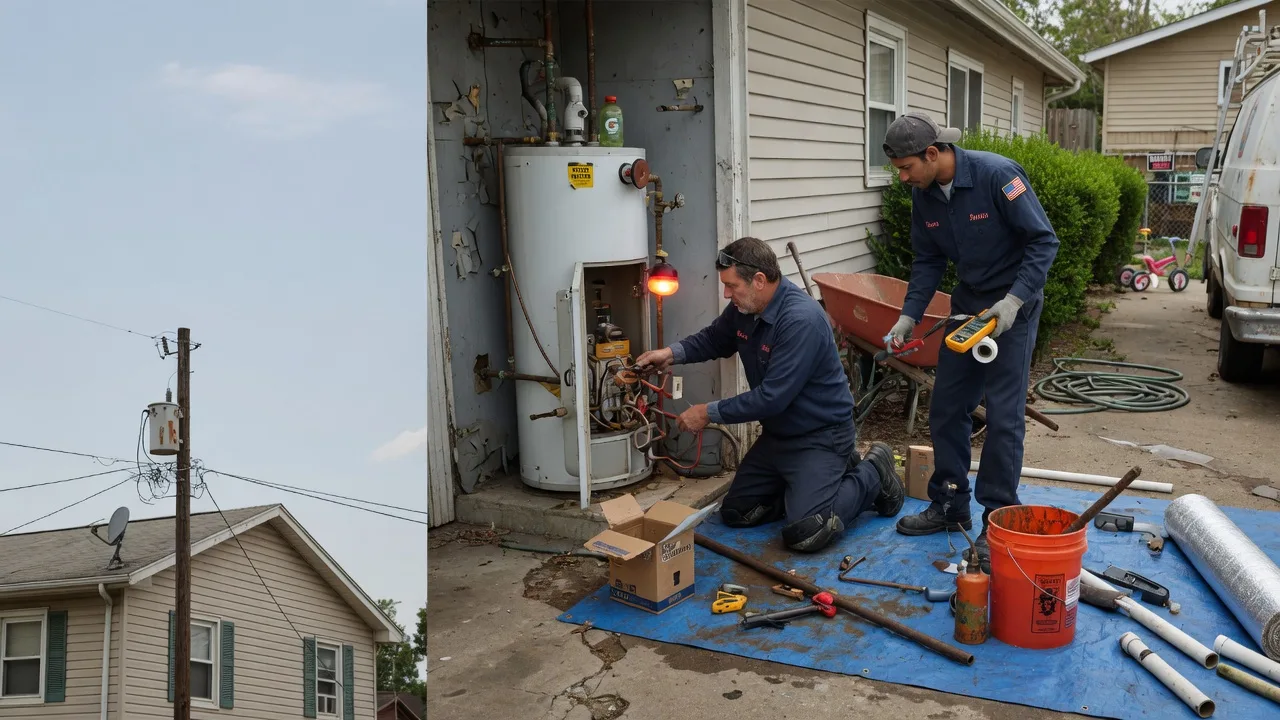 Leak Detection in Casco, ME near me